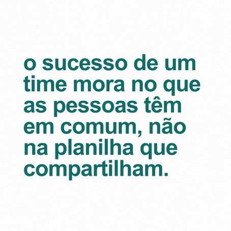 O espaço real para se conhecer
