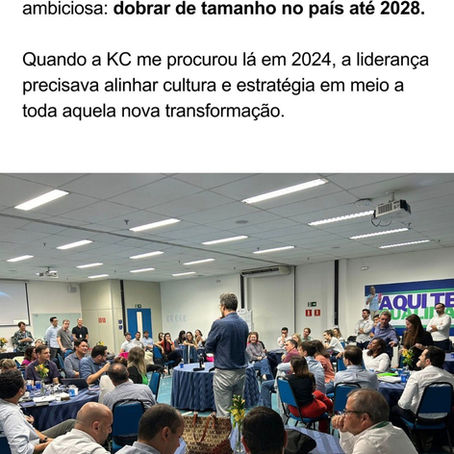 Minha história com a Kimberly-Clark