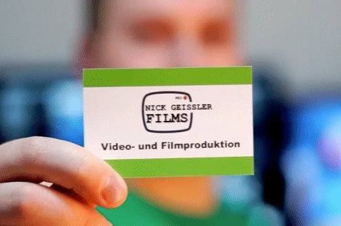 Cinemagraph Nick Geissler Films, Videoproduktion Filmproduktion Leipzig