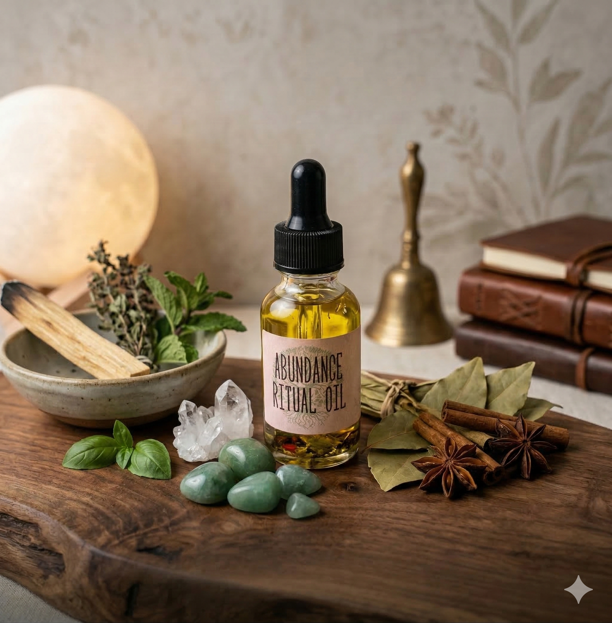 Abundance Ritual Oil