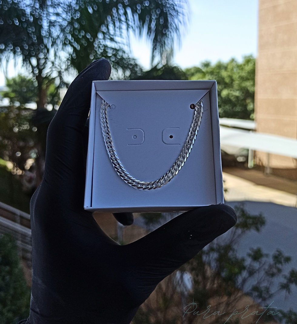 Corrente Grummet elo Duplo 4mm 70cm