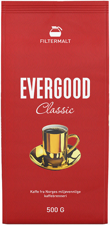 Evergood Classic Filtermalt 500g | NorwegianOnlineShop