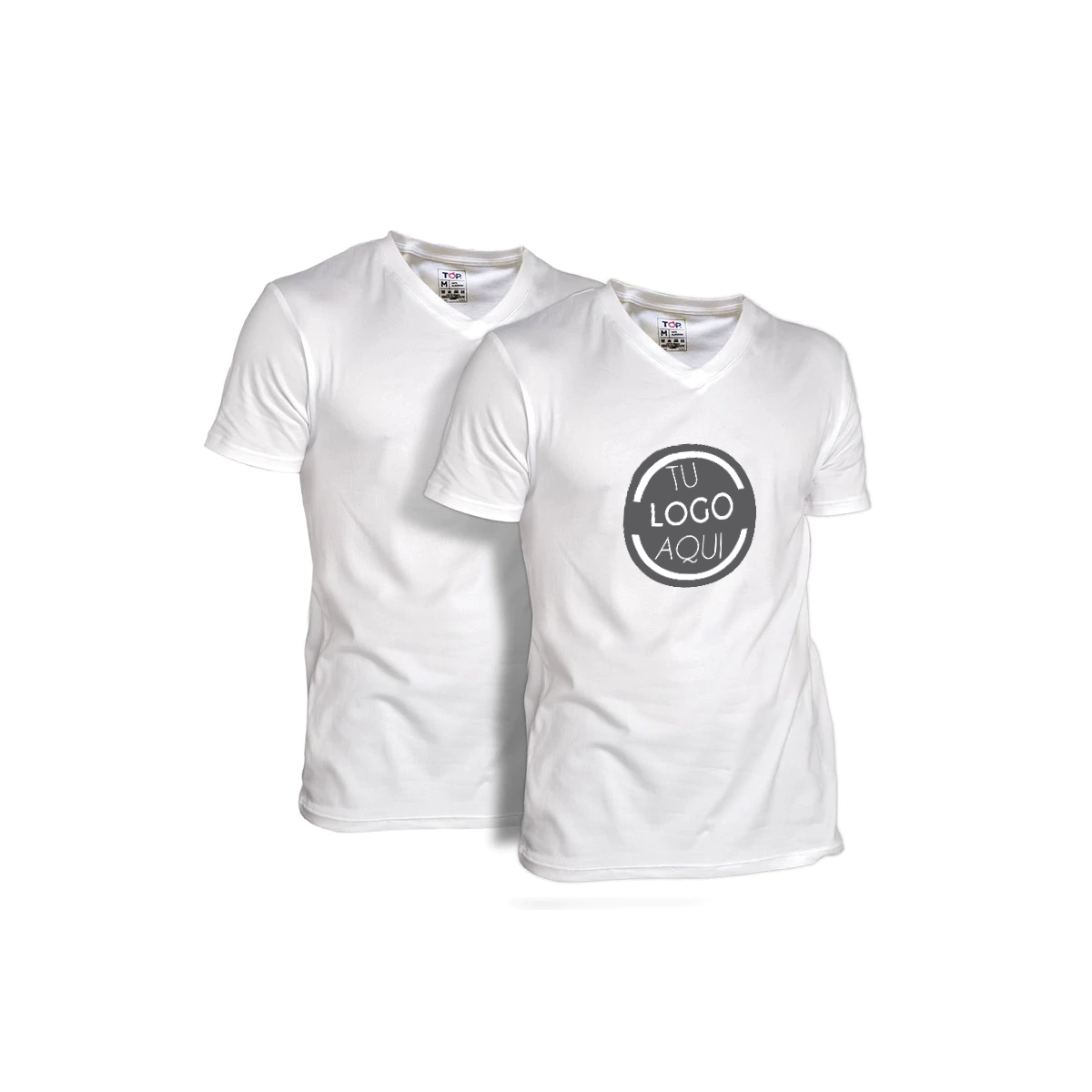 Camiseta cuello redondo