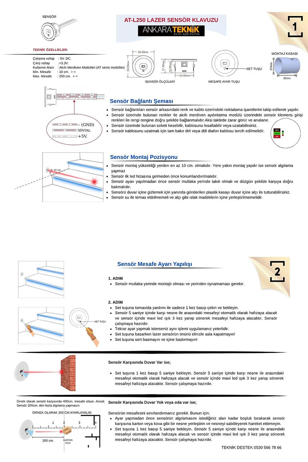 Küçük resim: AT-SMART Ultra Serisi Dijital Akıllı Merdiven Sistemi /24 Kanal/Profesyonel Seri