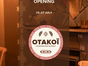It's Time! Otakoї's Grand Opening is July 25-27 – Book Your Table!