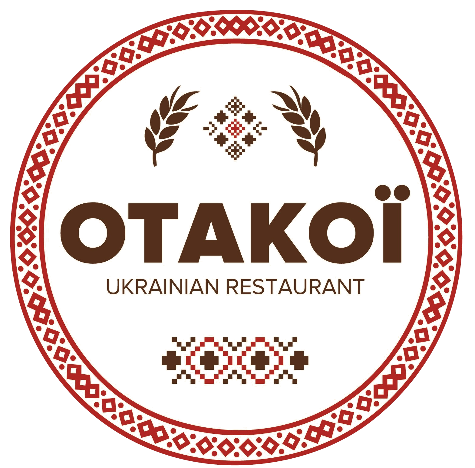 Otakoї Ukrainian Restaurant Logo