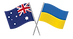 australia-and-ukraine-crossed-flags-vector