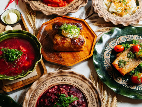 New Set Menu "Journey to Ukraine": Discover a Country Through Its Flavours