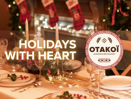 Holidays with a Ukrainian Soul at Otakoï