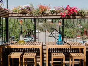 Shisha Coming Soon Upstairs at OhTak Bar