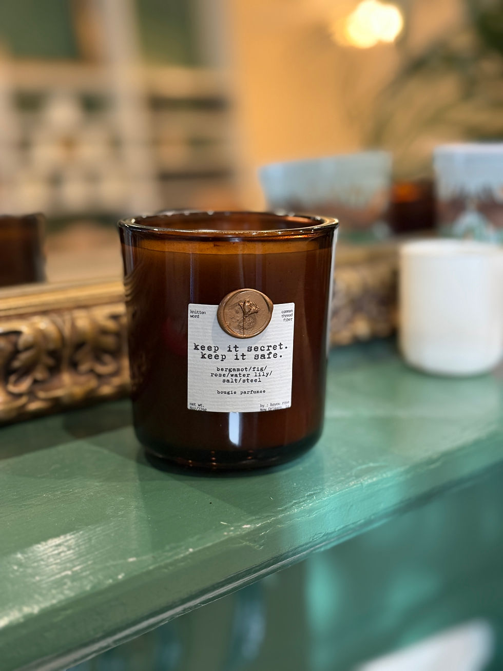 Miniaturebillede: Bayou Rose KISKIS Candle