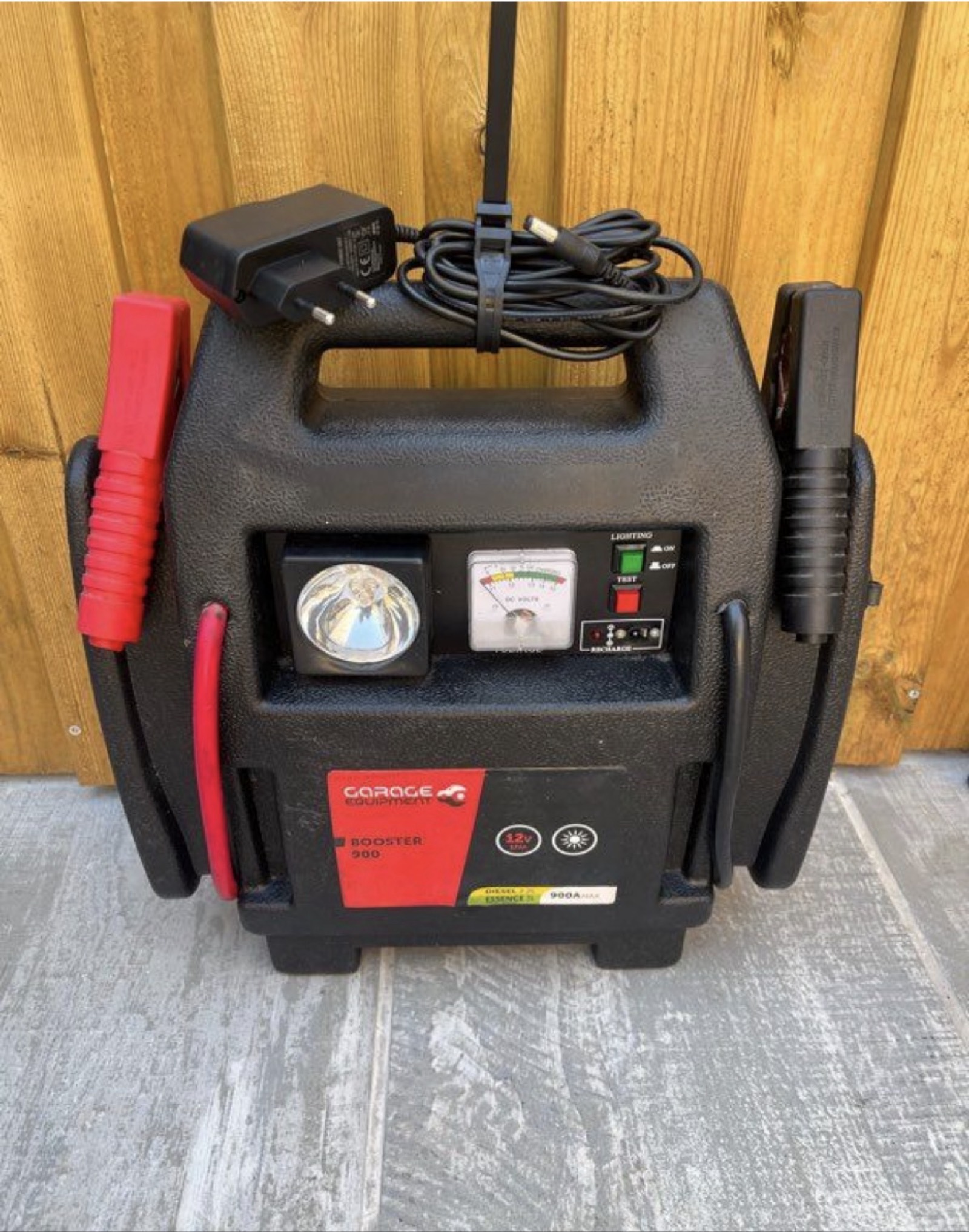 Booster de démarrage Garage Equipment Booster 900