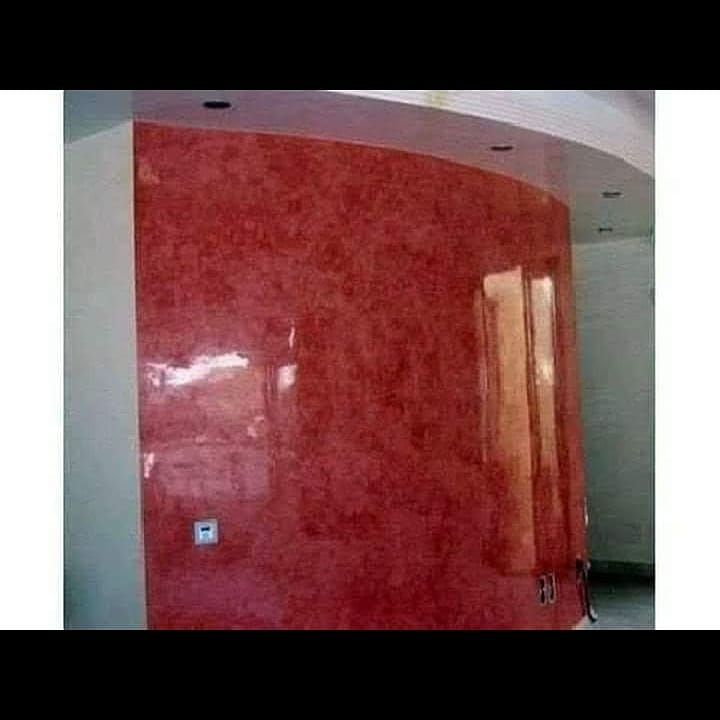 Miniatura: Pintura decorativa marmorato