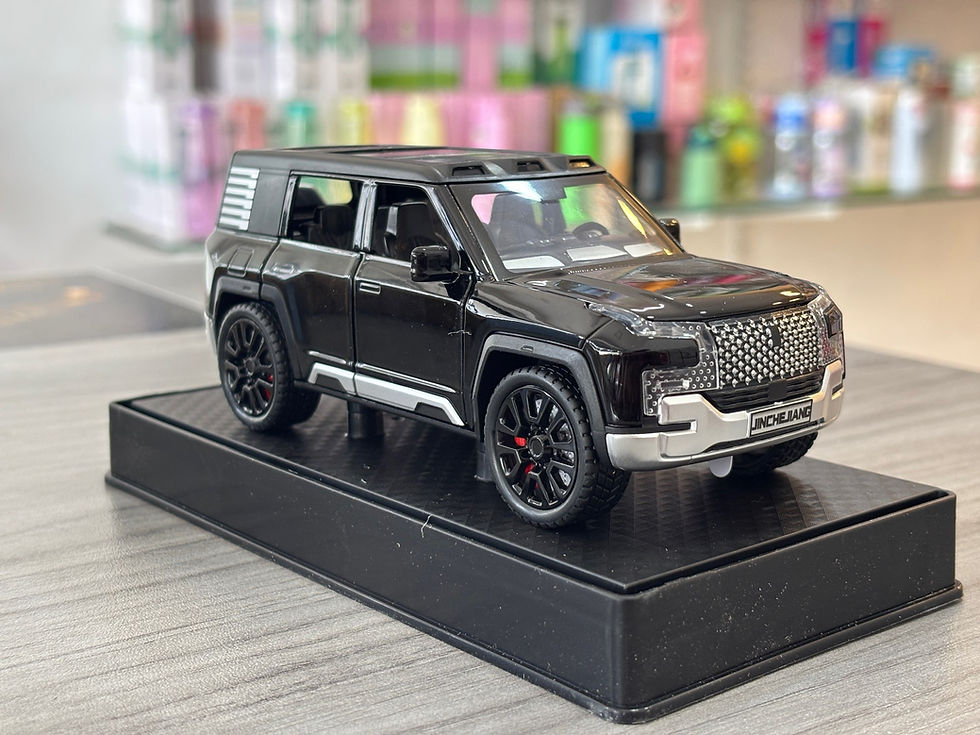 Thumbnail: Jinchejiang 1:32 Die-Cast Car with Sound & Light – Real Engine Feel