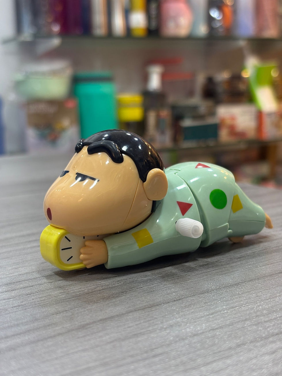 Thumbnail: Kuttuma kuttu Funny Shinchan Moving Toy 