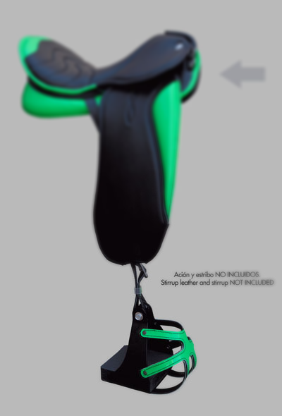 Pikkukuva: Zaldi Raid green