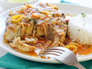 Amazing King Fish Stew