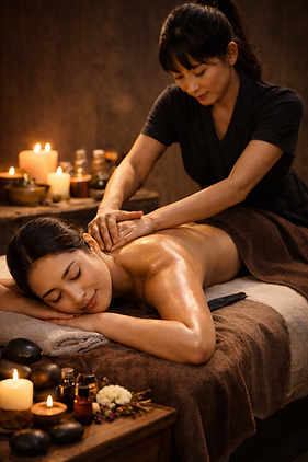 에이스마사지-전문 관리사의 맞춤형 출장마사지 케어 장면