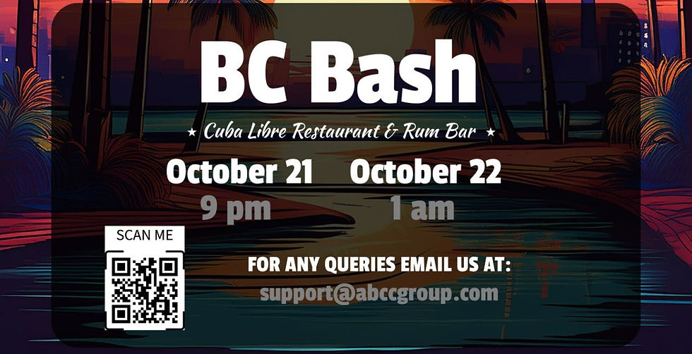 Microsoft Dynamics Business Central Bash at Dynamics Communities Summit NA