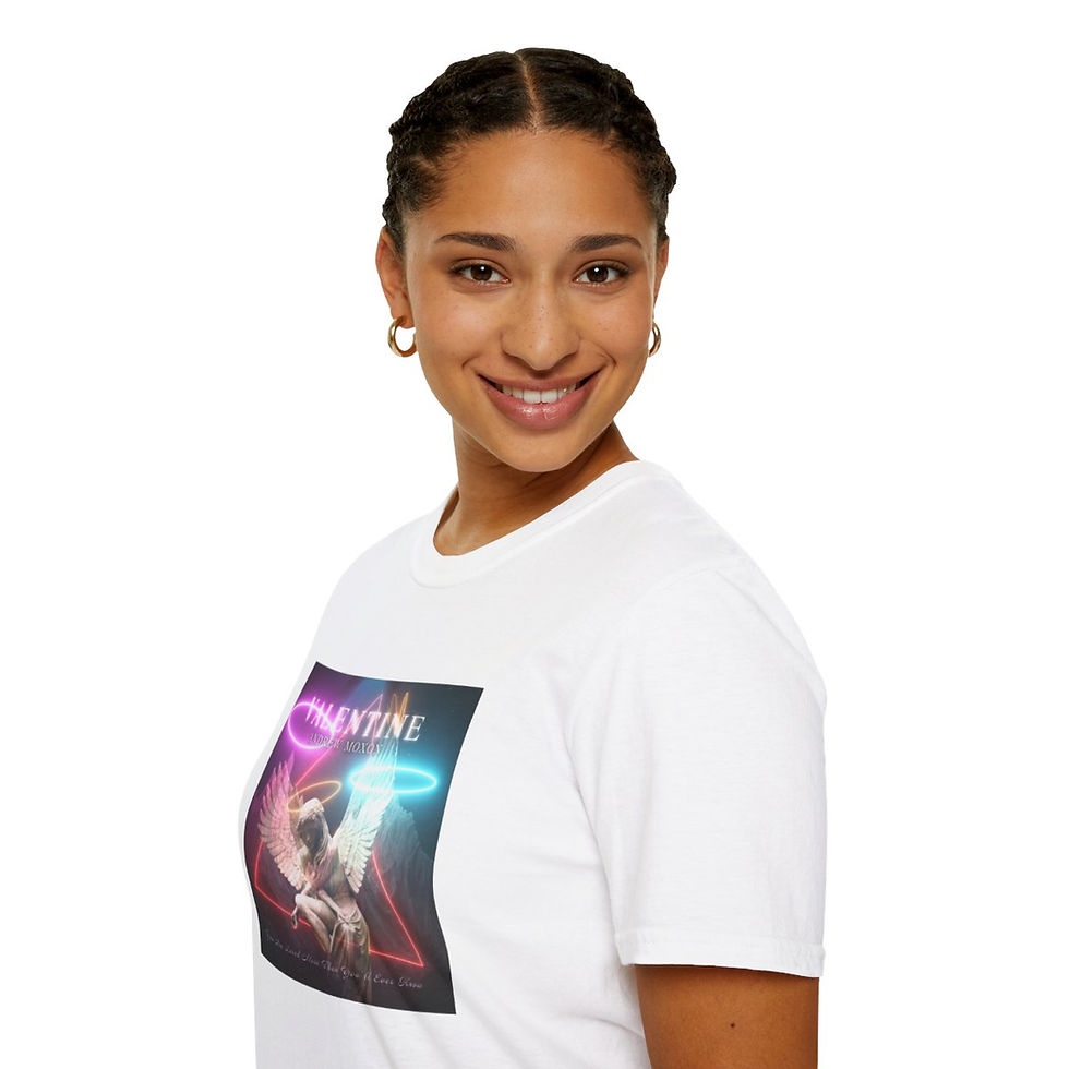 Thumbnail: Valentine - you are loved (Unisex Softstyle T-Shirt)