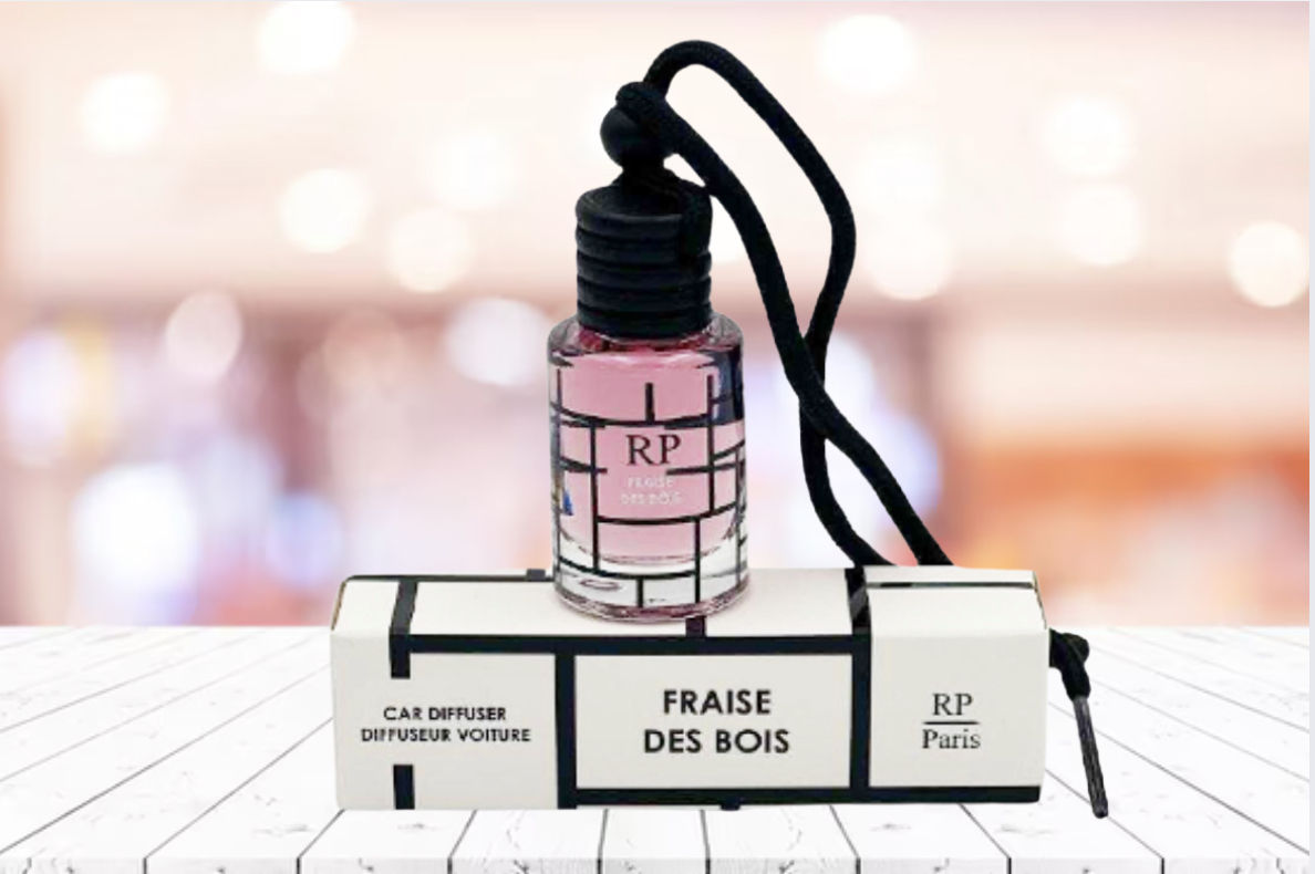 Diffuseur voiture fraise des bois (10ml)