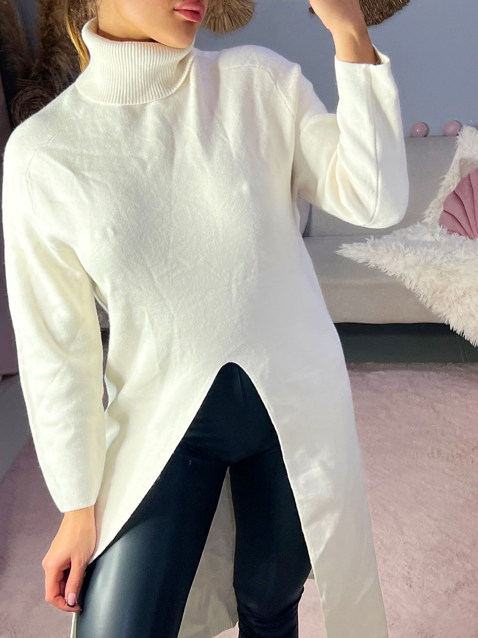 Miniature : Pull ouvert 