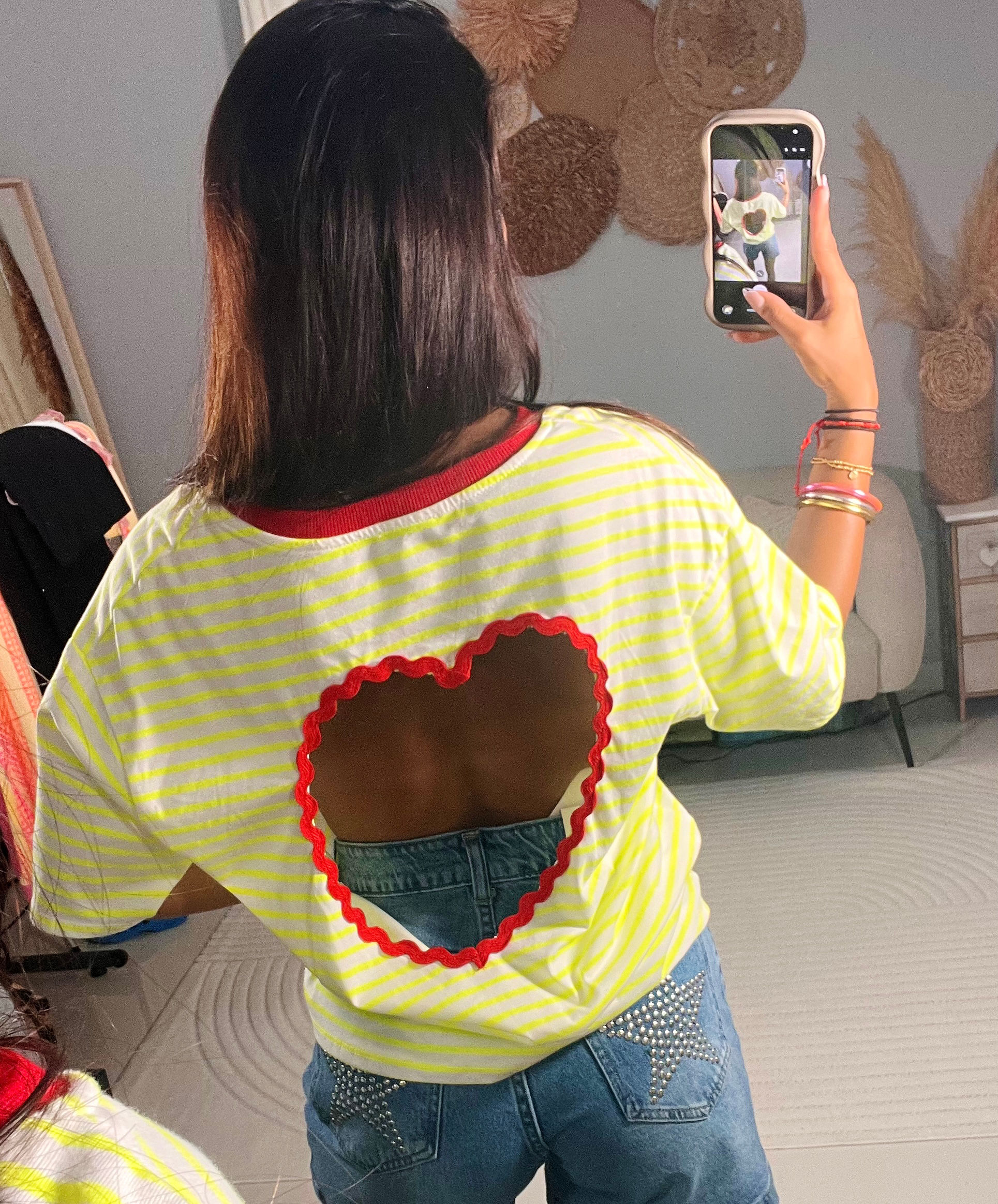 T-shirt cœur