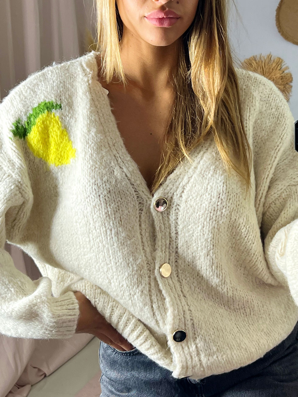 Miniature : Pull citron 