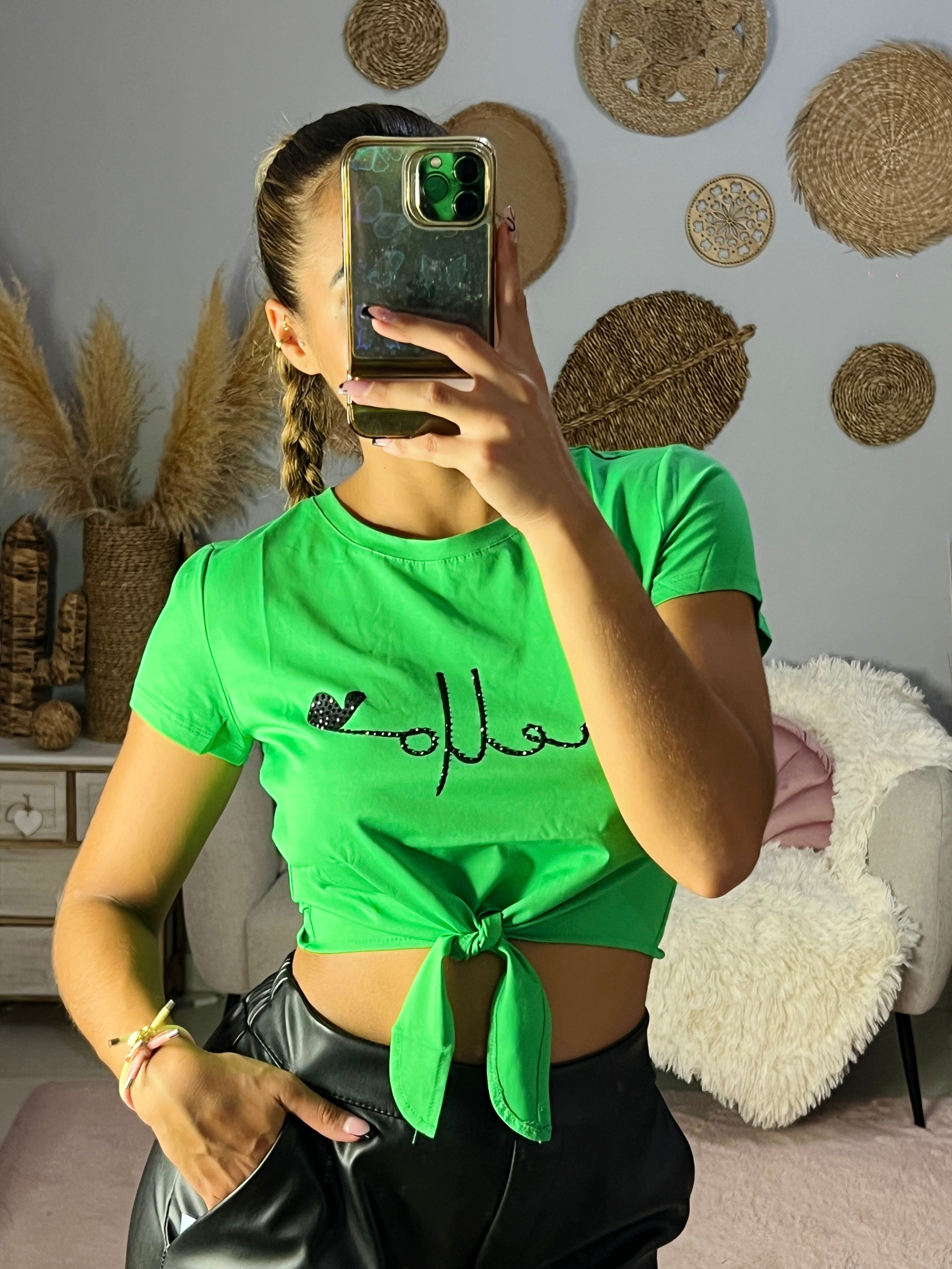 T-shirt hello