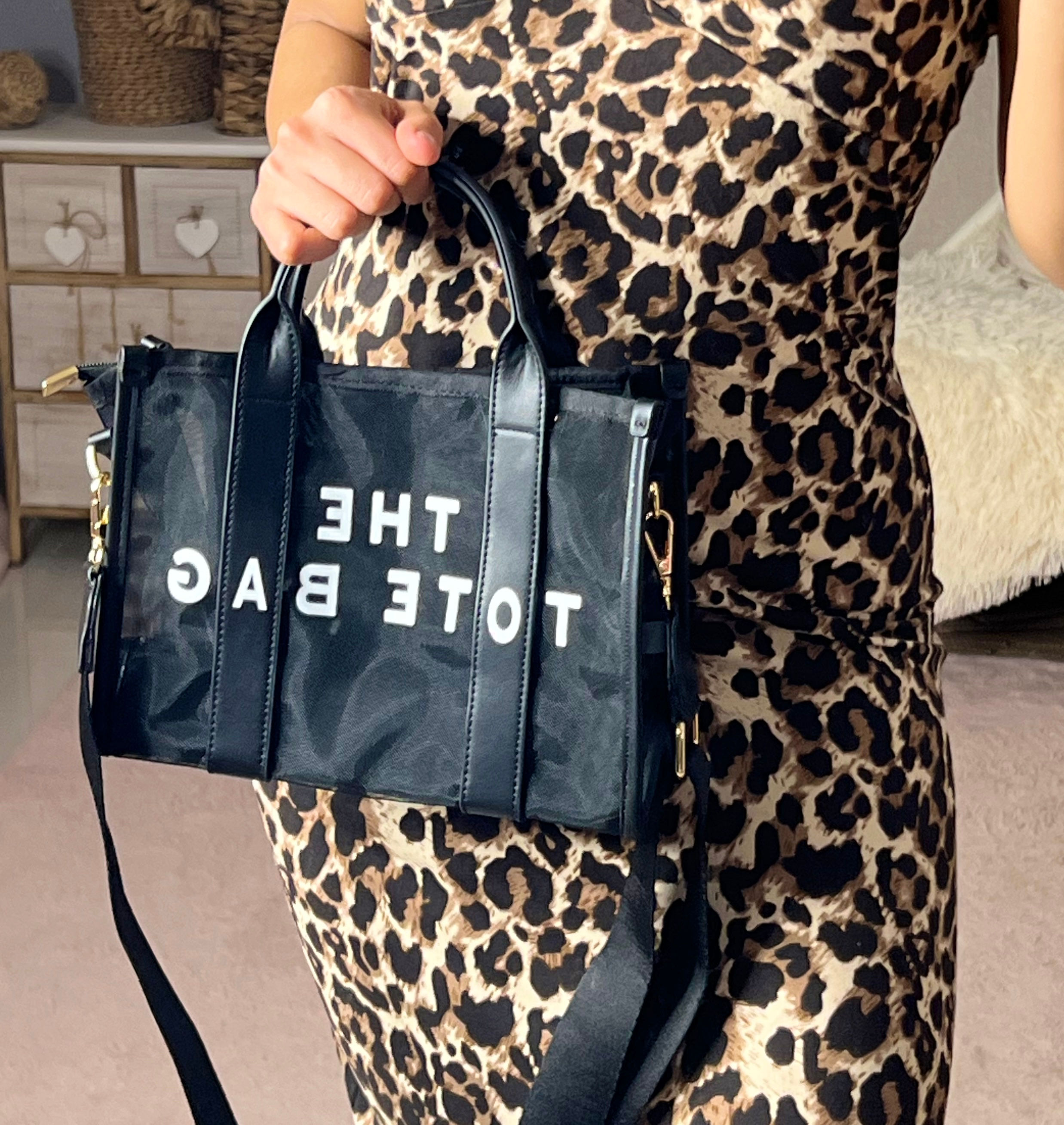 Sac transparent The Tote Bag