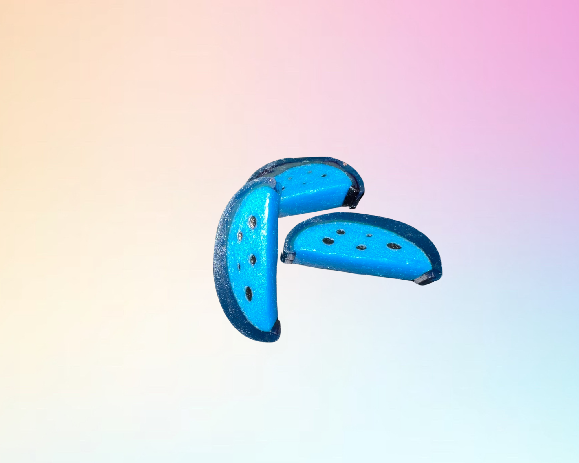 Quartiers de framboise