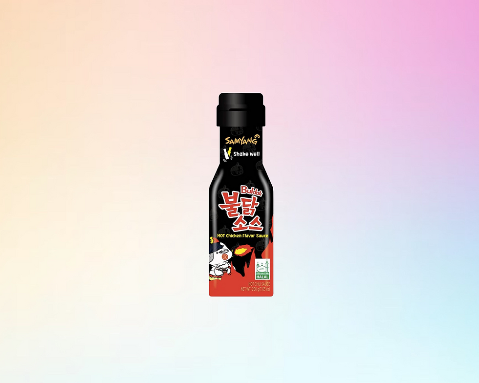 Sauce Buldak extra piquante Samyang (200ml)
