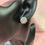 Miniature : Boucles d'oreilles strass