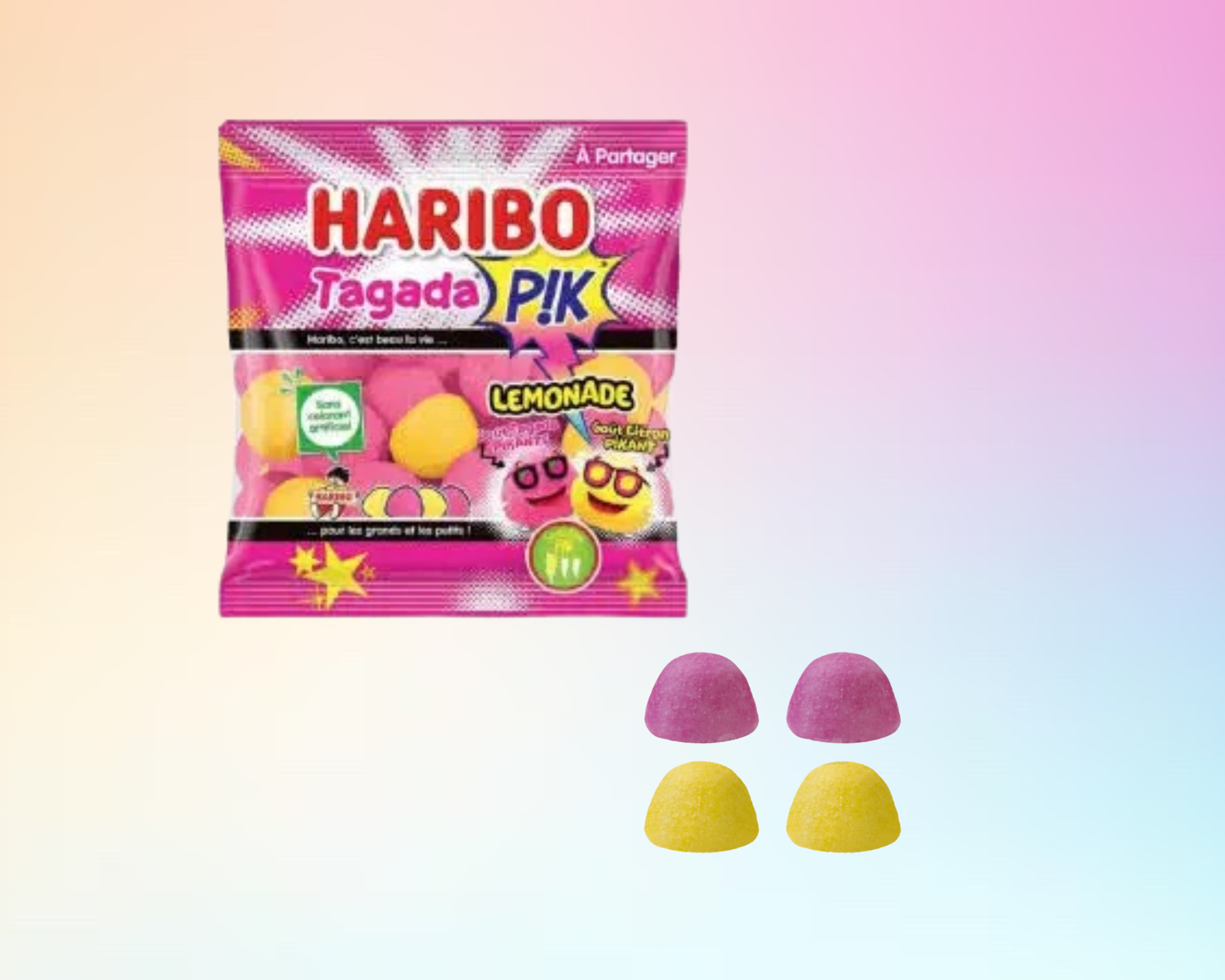 Tagada pik lemon (100g)