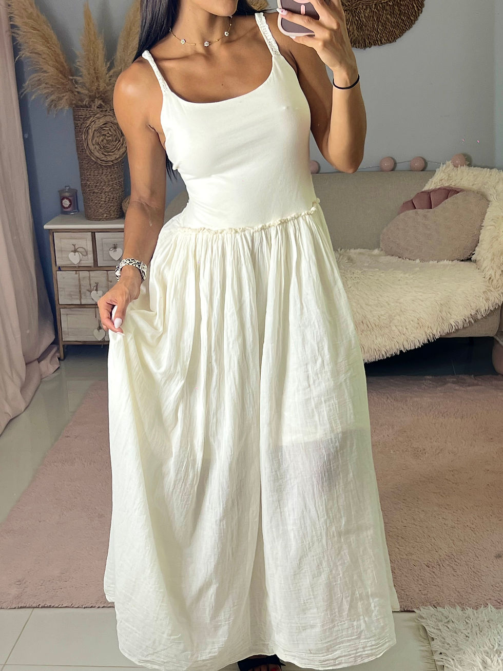 Miniature : Robe Dalia 100% coton