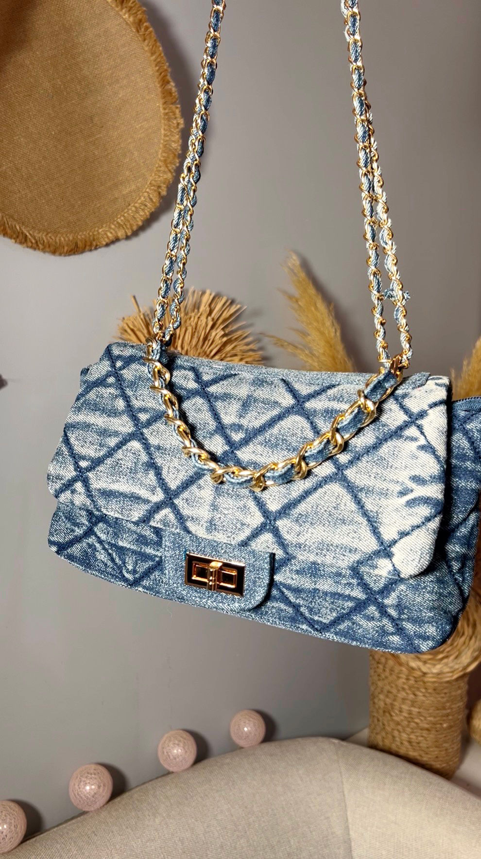 Sac en jeans Yvette