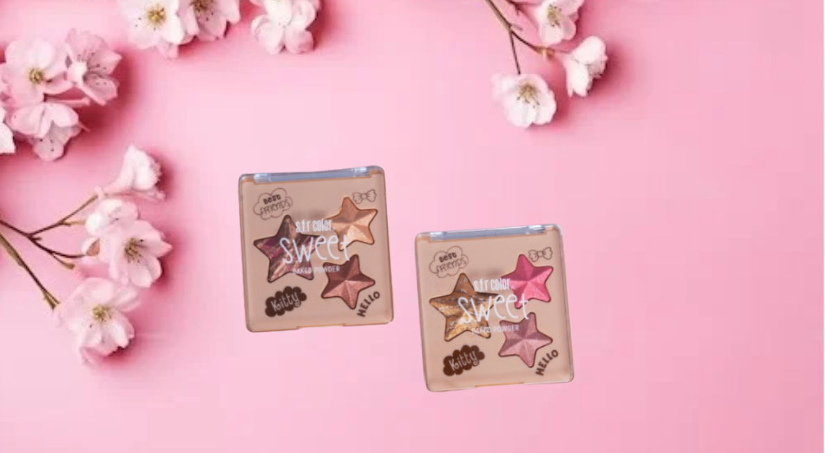 Highlighter étoile 3 couleurs
