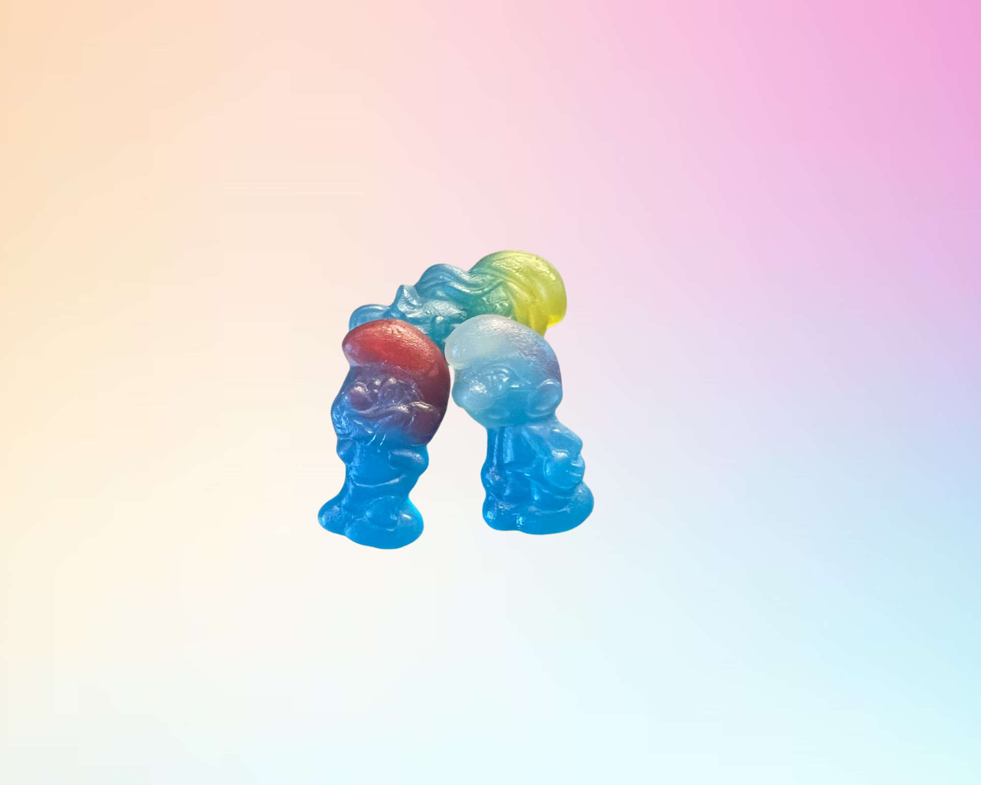 Schtroumpfs à l'amidon