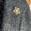 Miniature : Broche fleur 