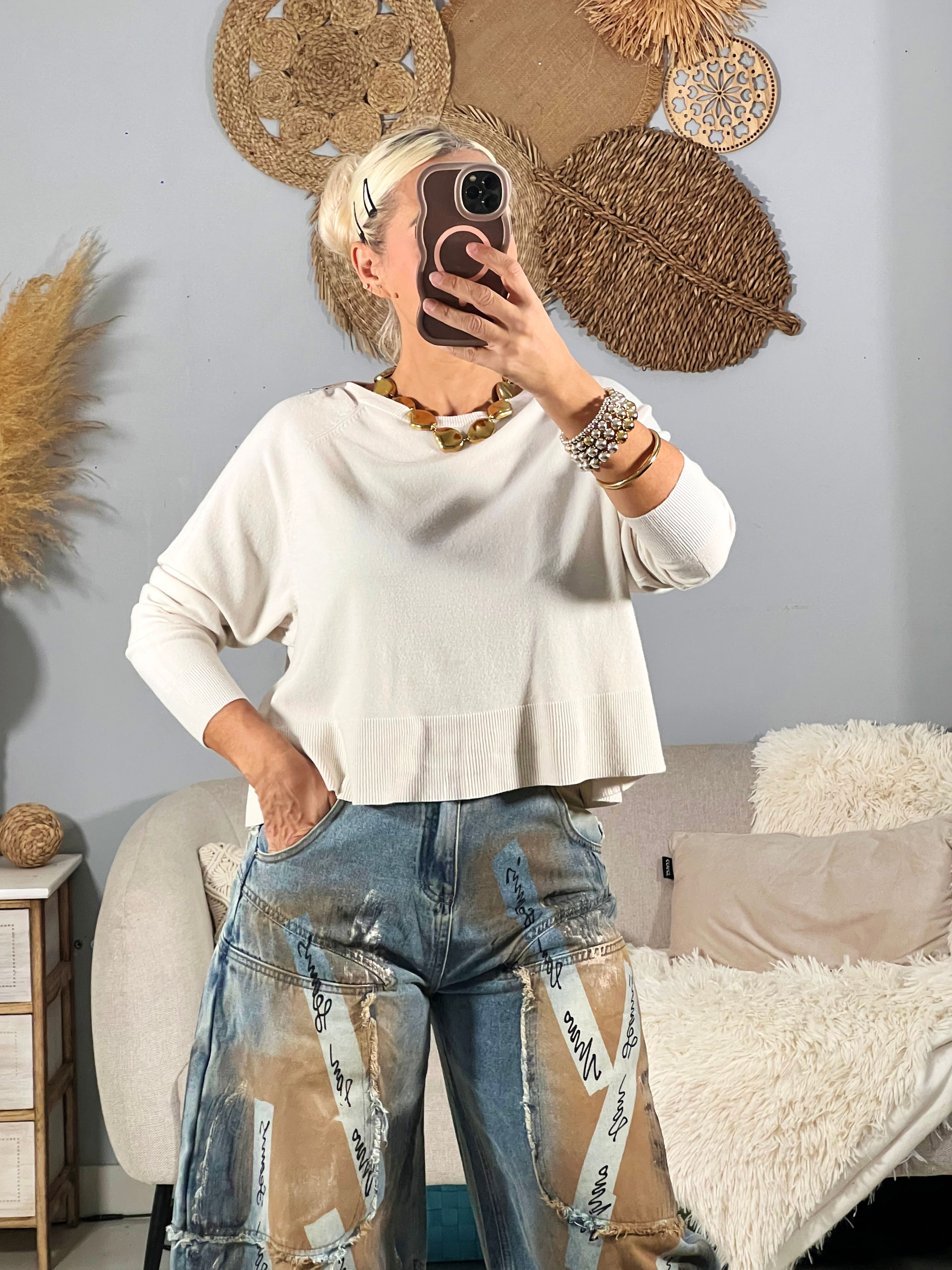 Pull oversize