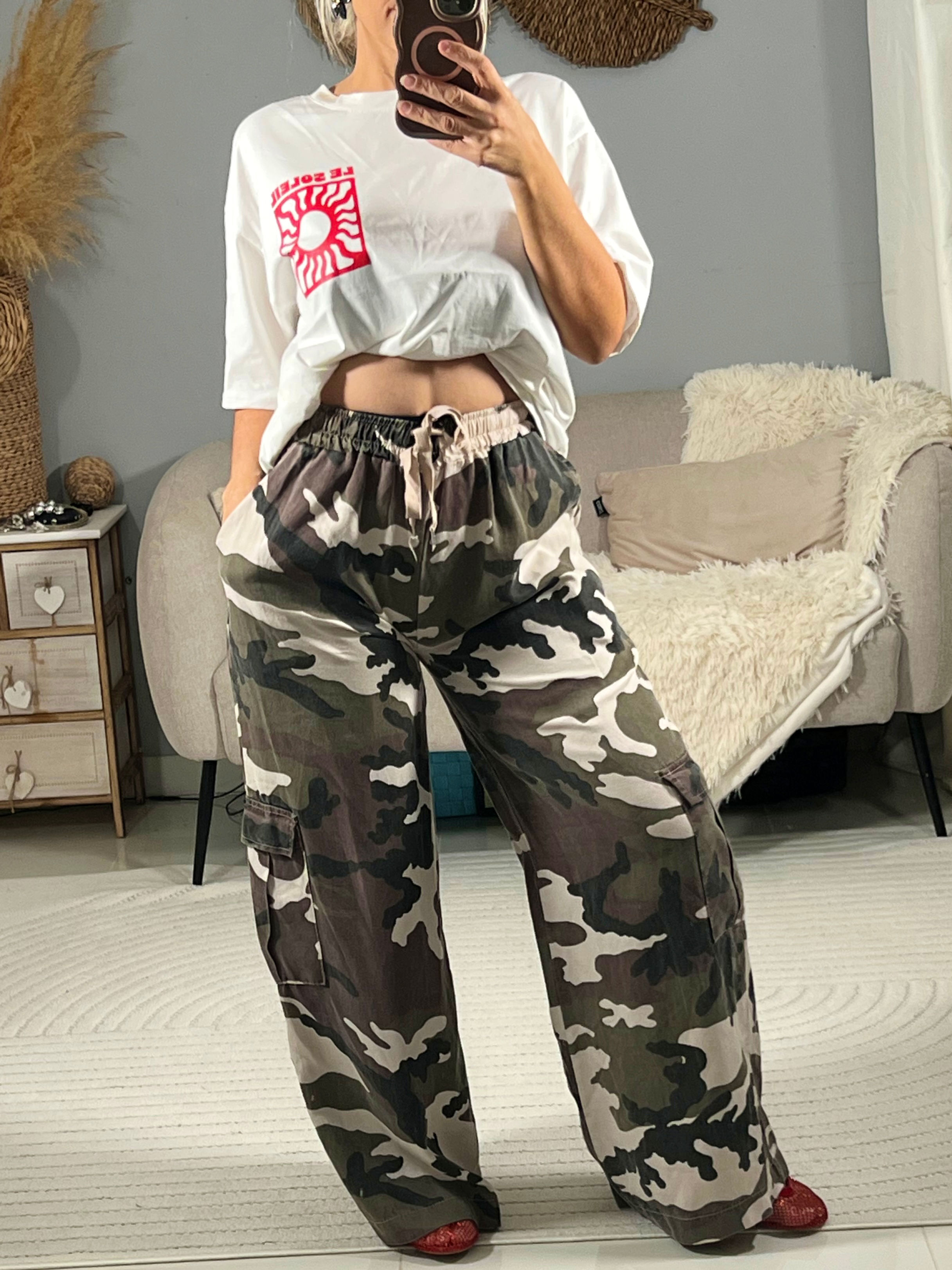 Pantalon camouflage
