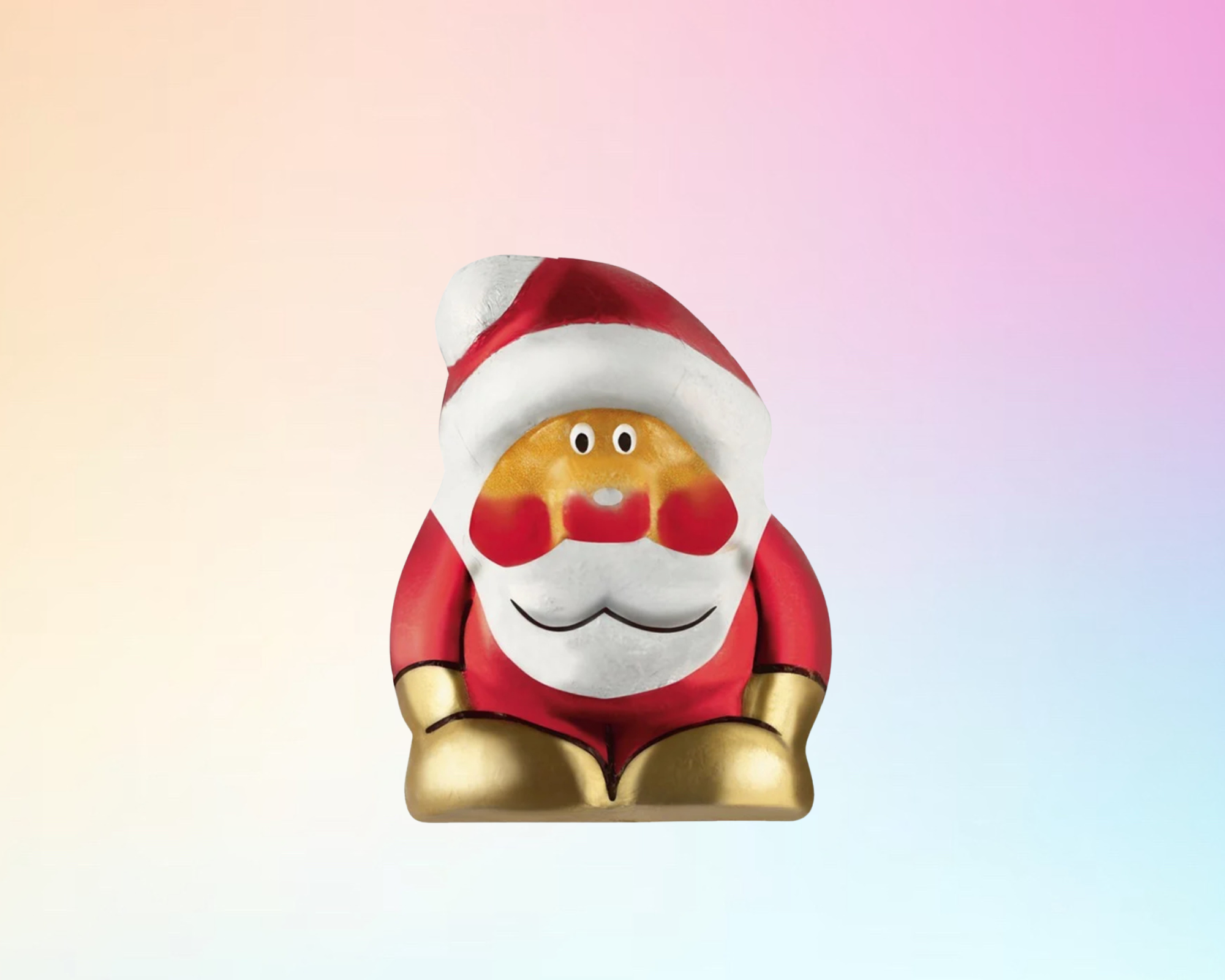 Mini père de noël en chocolat (x5)