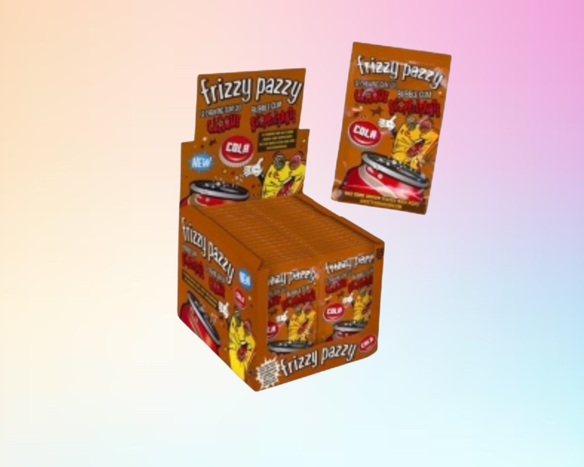 Frizzy pazzy cola (unité)