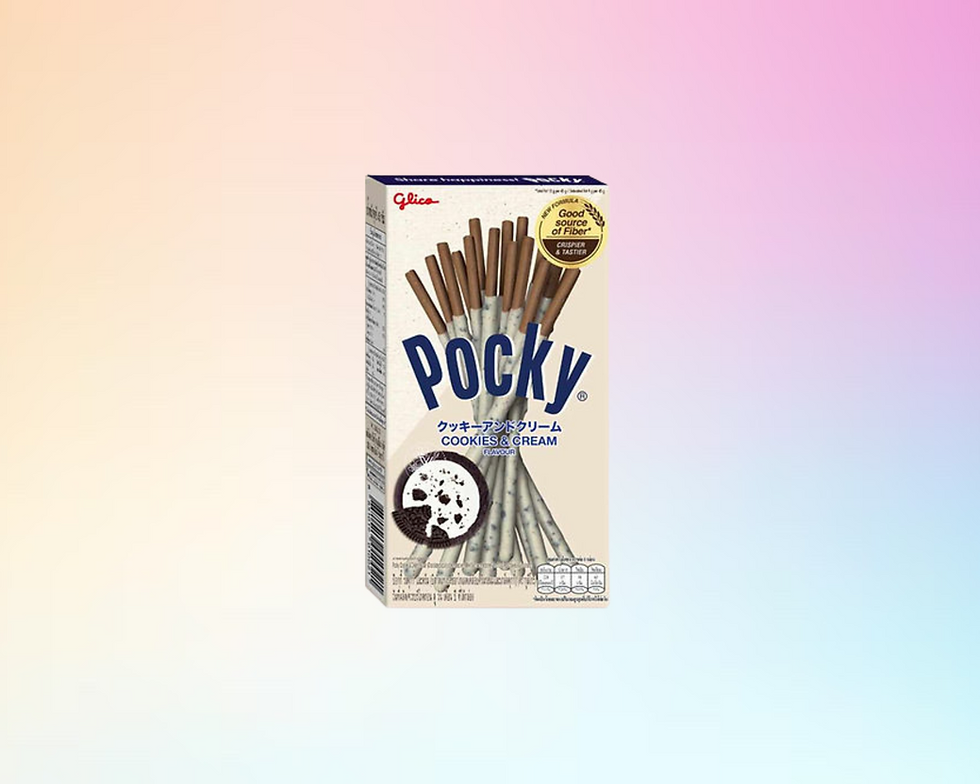 Pocky Cookies & Cream