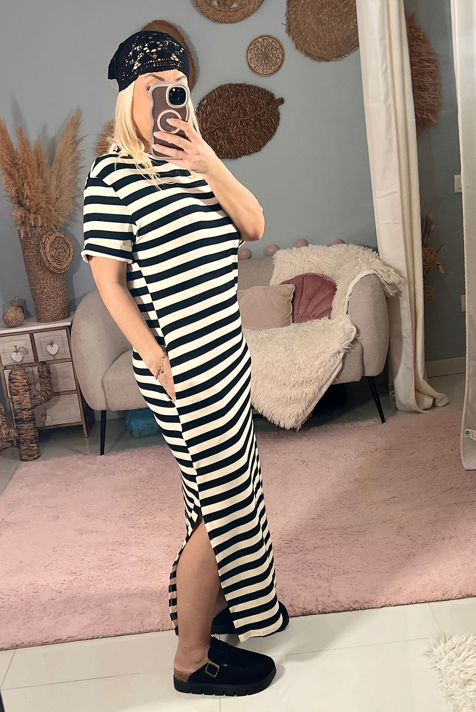 Miniature : Robe Marine