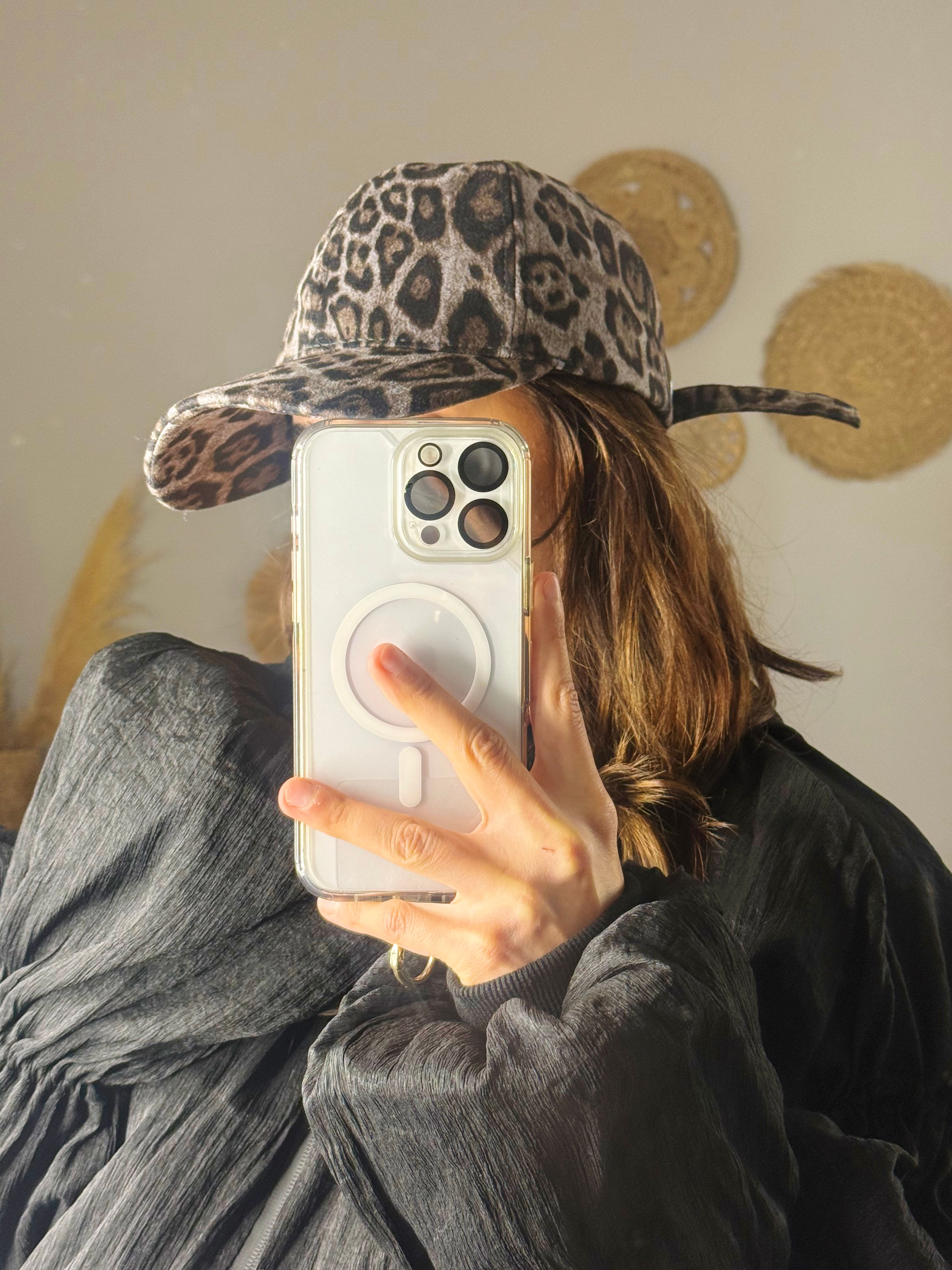 Casquette léopard 