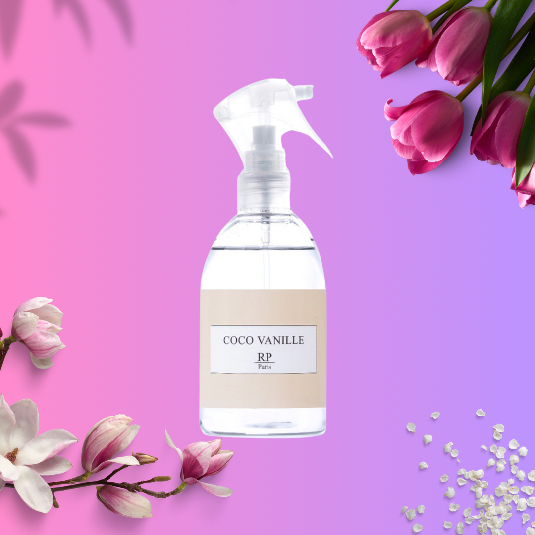 Spray textile Coco Vanille (250ml)