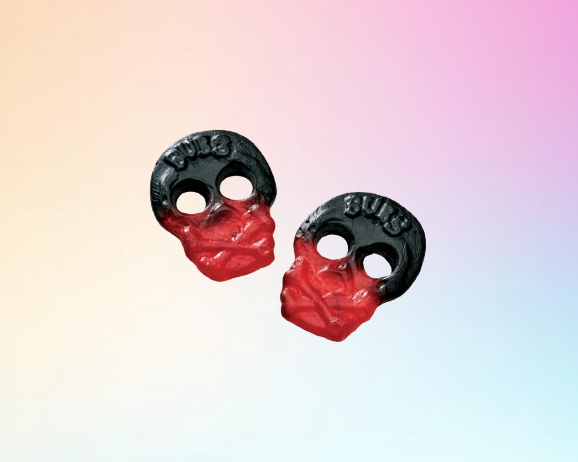 Bubs Crâne Framboise Réglisse