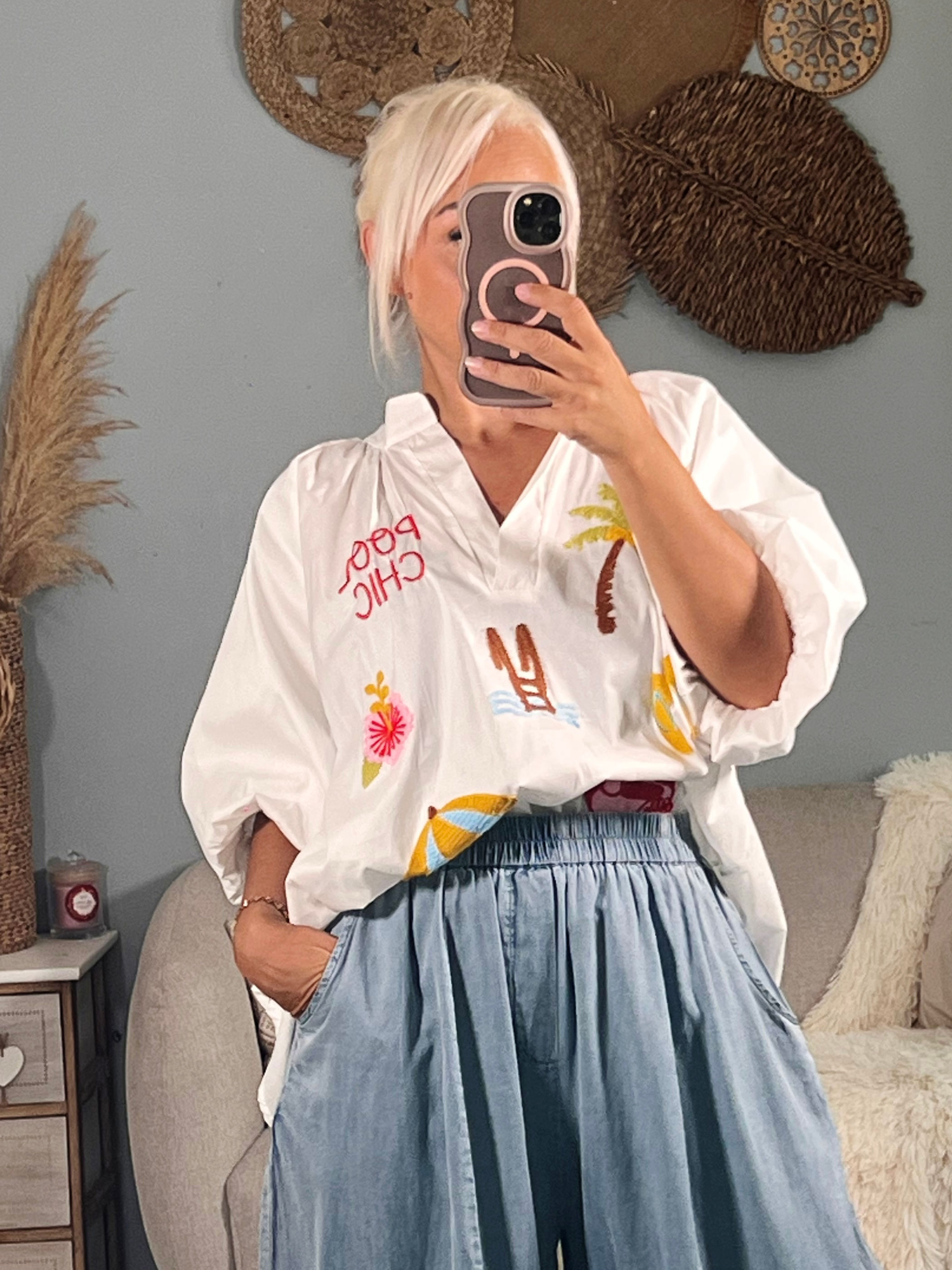 Chemise Sun