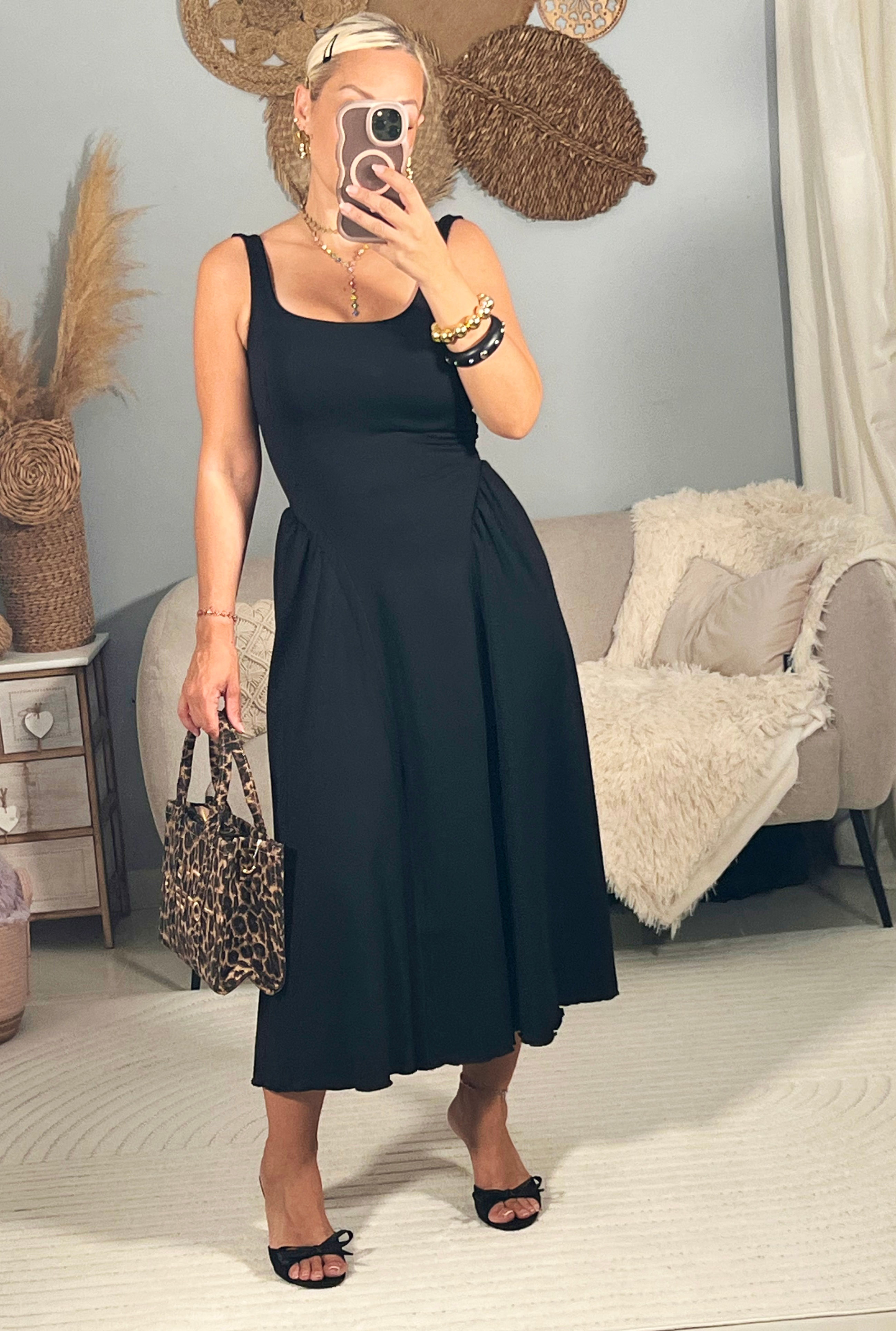 Robe Martine noire 
